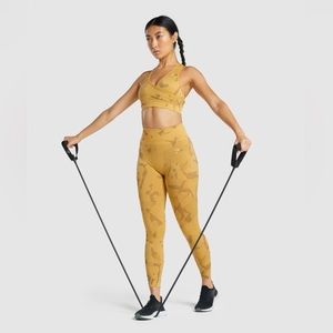 🌻Gymshark Adapt Seamless Camo Leggings🌻